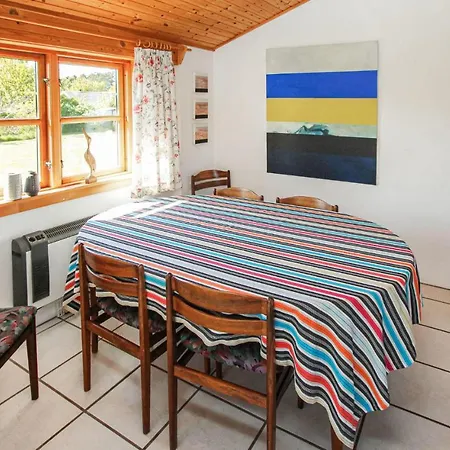 Tatil Evi Stunning In Samso With Kitchen Kolby Kås